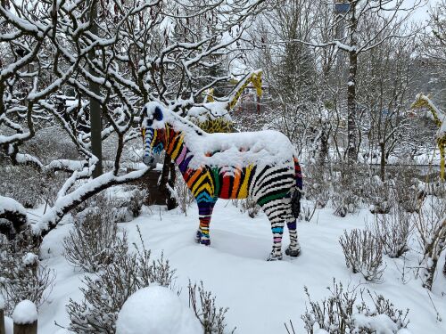 Ab 24. November bis Anfang Januar erleben die Gäste im LEGOLAND Deutschland an ausgewählten Tagen bezauberndes Flair, einzigartige Achterbahnfahrten in der Winterlandschaft und neue winterliche Attraktionen.