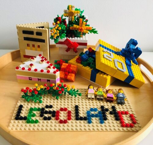 Bei der LEGOLAND® Familien-Challenge 2022 wurden Geburtstagsüberraschungen zum Jubiläum des Parks in Szene gesetzt