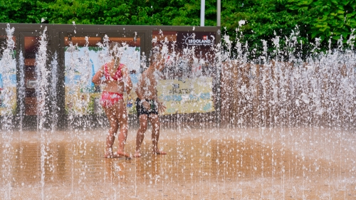Im Piraten Wasserspaß, der neuen Wasserattraktion direkt neben Käpt'n Nicks Piratenschlacht, finden kleine Freibeuter seit Ende letzter Woche neue Abenteuer.