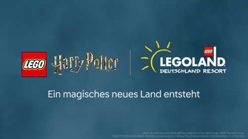 Im LEGOLAND Deutschland Resort entsteht das weltweit erste LEGO Harry Potter Land, in dem Hogwarts und LEGO Steine erstmals zusammen in einem Freizeitpark erlebbar sein werden.