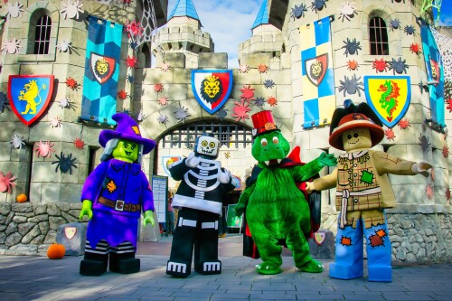 Ab dem 3. Oktober ziehen im LEGOLAND® Deutschland wieder spaßige LEGO® Monster ein.
