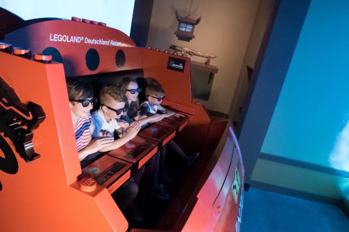 NINJAGO The Ride im LEGOLAND Deutschland