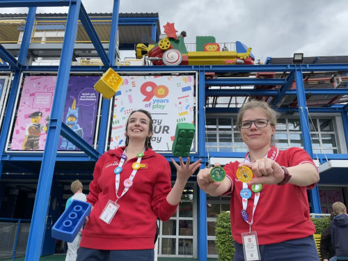 Anlässlich des 90. Jubiläums der LEGO Gruppe eröffnet ein brandneues Kreativzentrum im LEGOLAND Park im bayerischen Günzburg.