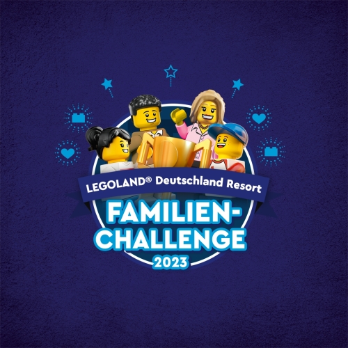 Bei der LEGOLAND Familien-Challenge haben Familien bis zum 23. Januar Zeit, ein Kunstwerk aus LEGO Steinen zum Motto "MYTHICA" zu bauen und ein Foto davon einzusenden.