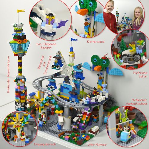 Die LEGO MYTHICA Themenwelten der 20 Finalisten stehen noch bis zum 19. März zum finalen Voting auf der LEGOLAND Website bereit.
